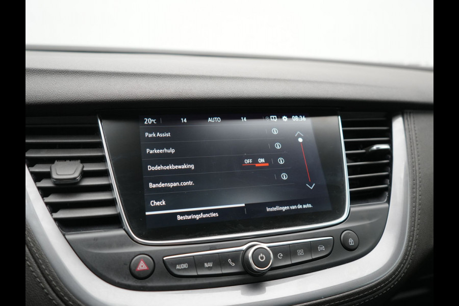 Opel Grandland X 1.6 Turbo Ultimate PHEV 225pk | Trekhaak Afn. | Adaptive Cruise | 360 Camera | Lederen Sportstoelen Memory & Ventilatie | Stoelverwarming | Keyless | Apple Carplay | DAB | Navigatie | 19"L.M | Plug In Hybrid