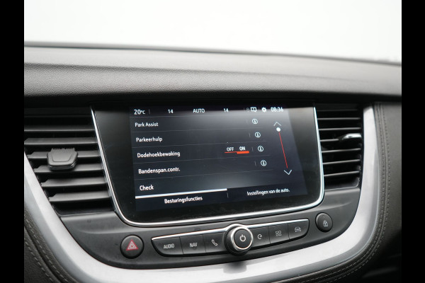 Opel Grandland X 1.6 Turbo Ultimate PHEV 225pk | Trekhaak Afn. | Adaptive Cruise | 360 Camera | Lederen Sportstoelen Memory & Ventilatie | Stoelverwarming | Keyless | Apple Carplay | DAB | Navigatie | 19"L.M | Plug In Hybrid