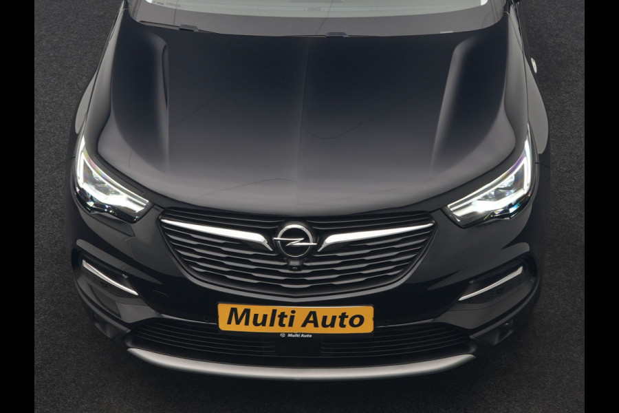 Opel Grandland X 1.6 Turbo Ultimate PHEV 225pk | Trekhaak Afn. | Adaptive Cruise | 360 Camera | Lederen Sportstoelen Memory & Ventilatie | Stoelverwarming | Keyless | Apple Carplay | DAB | Navigatie | 19"L.M | Plug In Hybrid