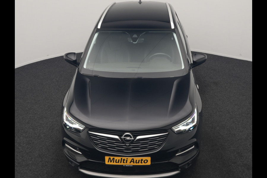 Opel Grandland X 1.6 Turbo Ultimate PHEV 225pk | Trekhaak Afn. | Adaptive Cruise | 360 Camera | Lederen Sportstoelen Memory & Ventilatie | Stoelverwarming | Keyless | Apple Carplay | DAB | Navigatie | 19"L.M | Plug In Hybrid