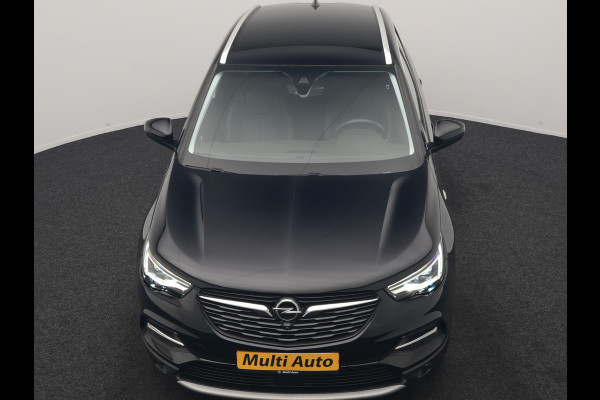 Opel Grandland X 1.6 Turbo Ultimate PHEV 225pk | Trekhaak Afn. | Adaptive Cruise | 360 Camera | Lederen Sportstoelen Memory & Ventilatie | Stoelverwarming | Keyless | Apple Carplay | DAB | Navigatie | 19"L.M | Plug In Hybrid
