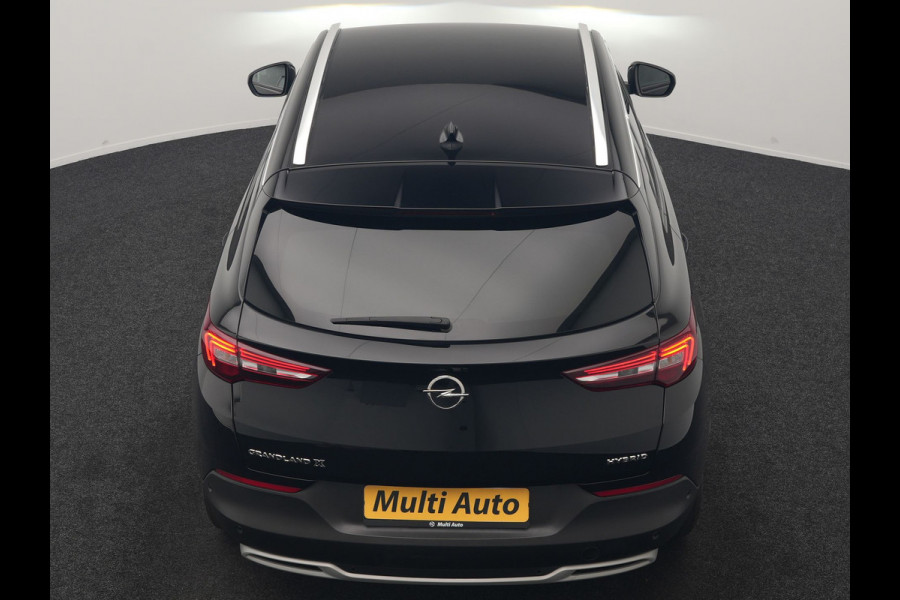 Opel Grandland X 1.6 Turbo Ultimate PHEV 225pk | Trekhaak Afn. | Adaptive Cruise | 360 Camera | Lederen Sportstoelen Memory & Ventilatie | Stoelverwarming | Keyless | Apple Carplay | DAB | Navigatie | 19"L.M | Plug In Hybrid