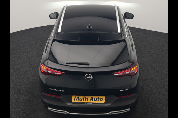 Opel Grandland X 1.6 Turbo Ultimate PHEV 225pk | Trekhaak Afn. | Adaptive Cruise | 360 Camera | Lederen Sportstoelen Memory & Ventilatie | Stoelverwarming | Keyless | Apple Carplay | DAB | Navigatie | 19"L.M | Plug In Hybrid