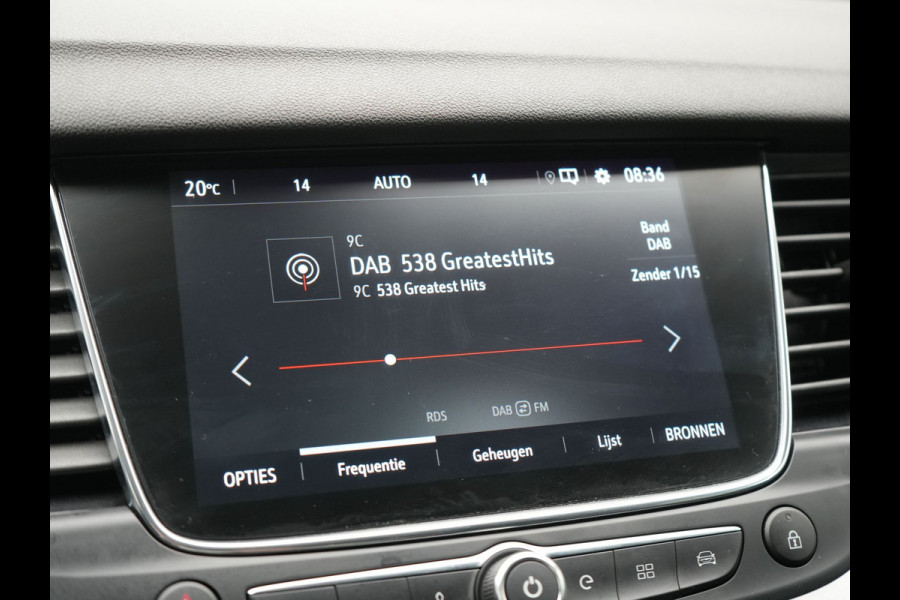 Opel Grandland X 1.6 Turbo Ultimate PHEV 225pk | Trekhaak Afn. | Adaptive Cruise | 360 Camera | Lederen Sportstoelen Memory & Ventilatie | Stoelverwarming | Keyless | Apple Carplay | DAB | Navigatie | 19"L.M | Plug In Hybrid