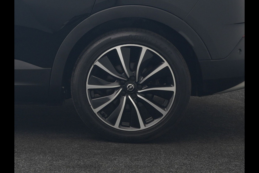 Opel Grandland X 1.6 Turbo Ultimate PHEV 225pk | Trekhaak Afn. | Adaptive Cruise | 360 Camera | Lederen Sportstoelen Memory & Ventilatie | Stoelverwarming | Keyless | Apple Carplay | DAB | Navigatie | 19"L.M | Plug In Hybrid