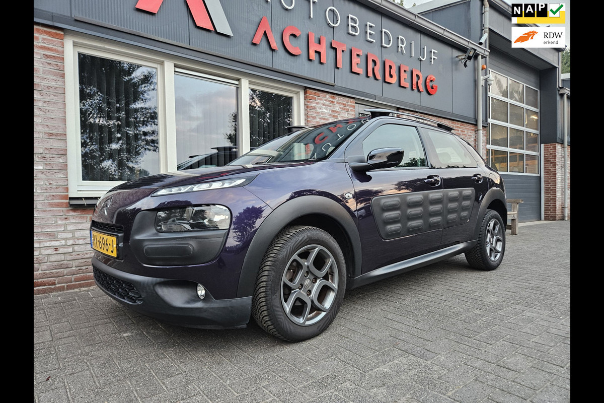 Citroën C4 Cactus 1.2 PureTech Business Airco! Cruise Control! NAP! Nette Auto! PDC! Navigatie!