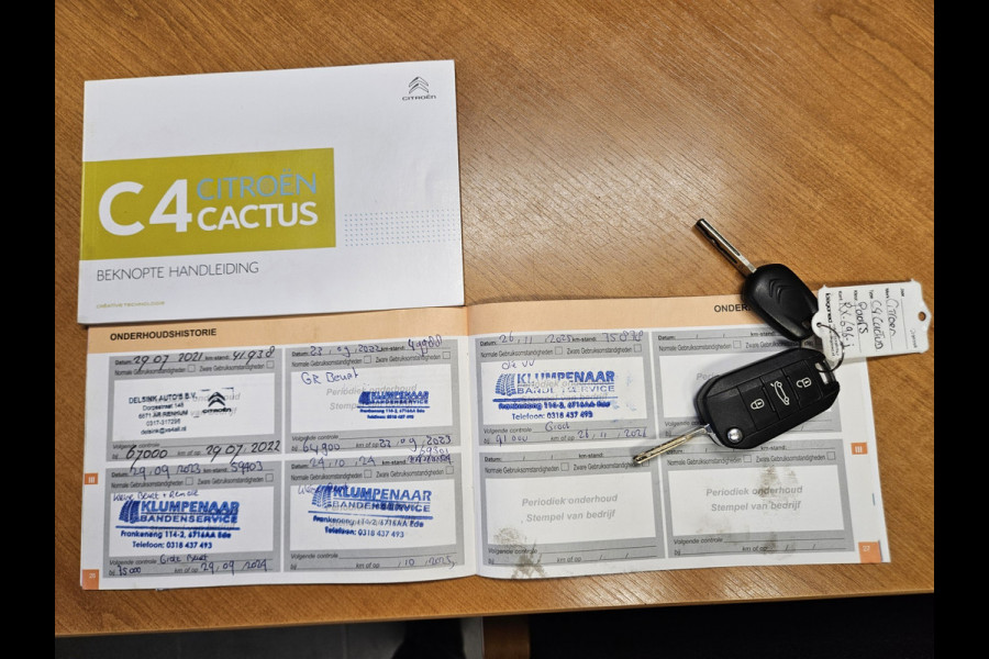Citroën C4 Cactus 1.2 PureTech Business Airco! Cruise Control! NAP! Nette Auto! PDC! Navigatie!
