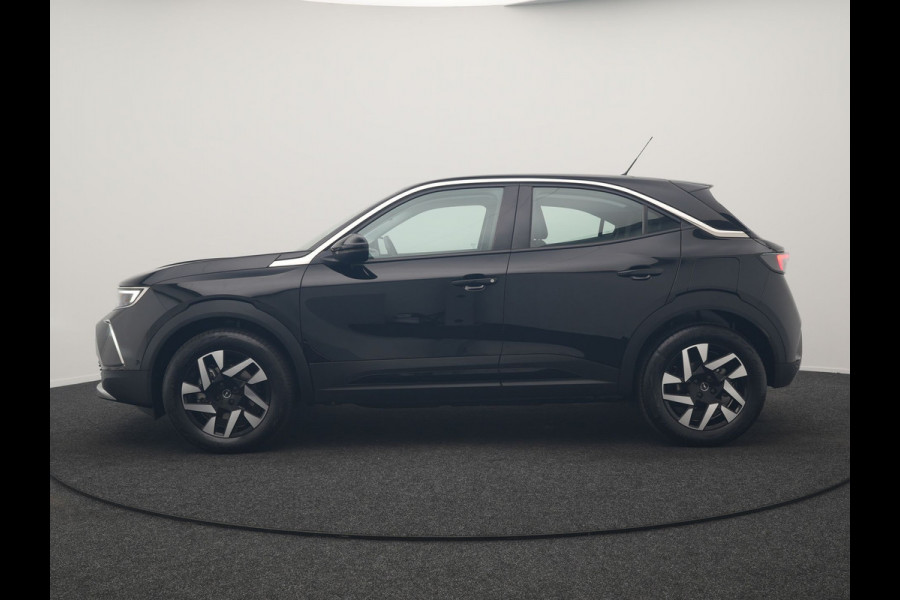 Opel Mokka-e Elegance 50-kWh 11kw bl. 136pk | 360 Camera | BLIS | Voorstoelen Verwarmd | Warmtepomp | Apple Carplay | Cruise Control | 17"L.M | LED Koplampen | Virtual | Lane Assist | DAB |