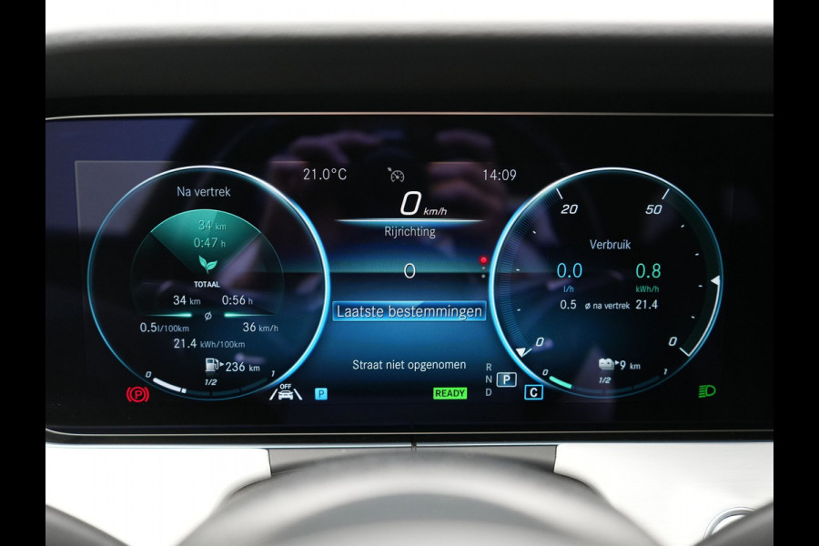 Mercedes-Benz E-Klasse Estate 300 e AMG 320pk PHEV Dealer O.H | Trekhaak af Fabriek | Schuif-/kantel Dak | Widescreen Navi | Multibeam LED | Camera | Alcantara Sportstoelen Verwarmd | Apple Carplay | BLIS | 18"L.M | Plug In Hybrid