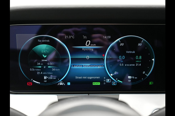 Mercedes-Benz E-Klasse Estate 300 e AMG 320pk PHEV Dealer O.H | Trekhaak af Fabriek | Schuif-/kantel Dak | Widescreen Navi | Multibeam LED | Camera | Alcantara Sportstoelen Verwarmd | Apple Carplay | BLIS | 18"L.M | Plug In Hybrid