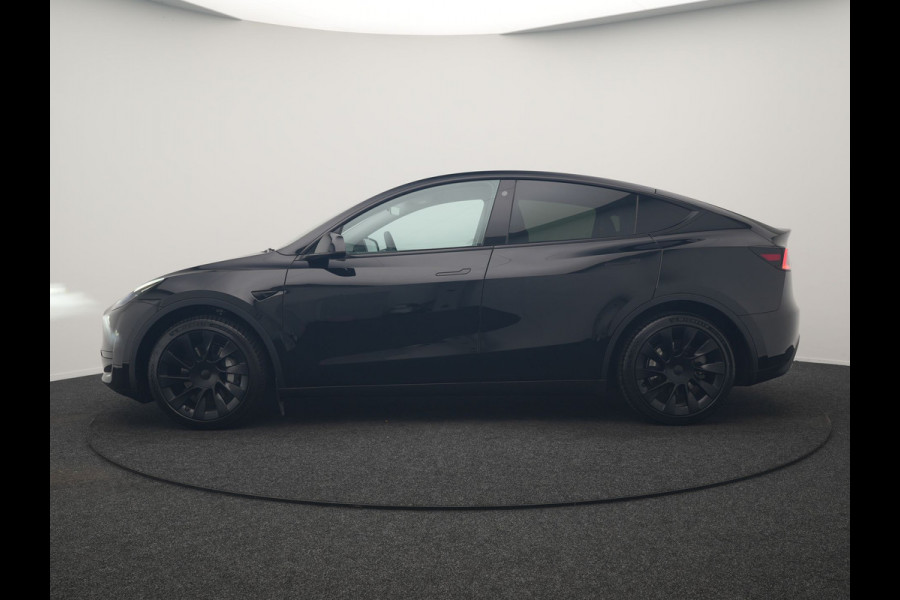 Tesla Model Y RWD 58 kWh 299pk Dealer O.H | Panodak | Full Self Driving Capability | Adaptive Cruise | 360 Camera | Lederen Sportstoelen Memory & Verwarmd | Keyless | BLIS | Navigatie | Virtual | DAB | Spotify | 20"L.M |