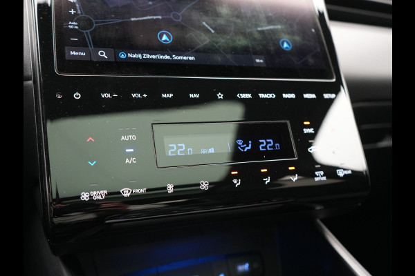 Hyundai Tucson 1.6 T-GDI PHEV N Line 4WD 265pk Dealer O.H | Trekhaak Afn. | Panodak | Adaptive Cruise | 360 Camera | Krell Audio | Alcantara Sportstoelen Memory & Ventilatie | Stoelen & Stuur Verwarmd | Blis | Keyless | Navigatie | DAB | Plug In Hybrid |