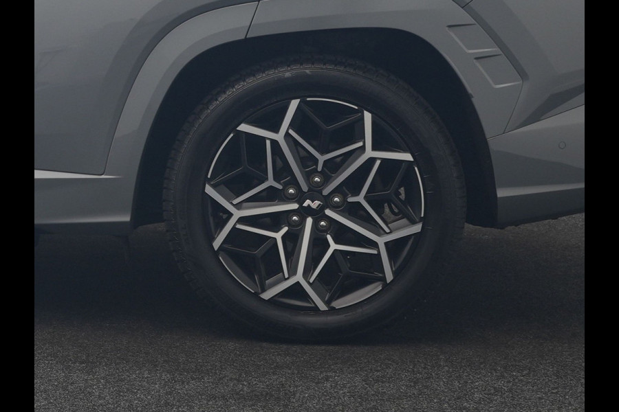 Hyundai Tucson 1.6 T-GDI PHEV N Line 4WD 265pk Dealer O.H | Trekhaak Afn. | Panodak | Adaptive Cruise | 360 Camera | Krell Audio | Alcantara Sportstoelen Memory & Ventilatie | Stoelen & Stuur Verwarmd | Blis | Keyless | Navigatie | DAB | Plug In Hybrid |