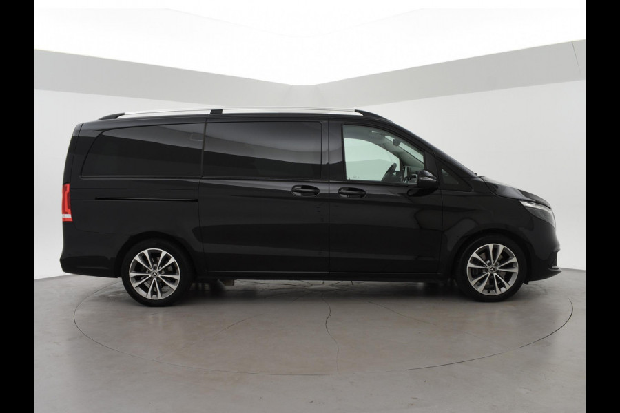 Mercedes-Benz V-Klasse 300D 239 PK DUBBEL CABINE AVANTGARDE NIGHT | LEDER | TREKHAAK | 360 CAMERA