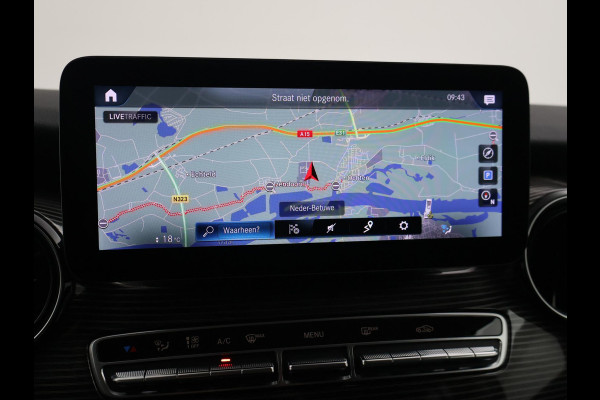 Mercedes-Benz V-Klasse 300D 239 PK DUBBEL CABINE AVANTGARDE NIGHT | LEDER | TREKHAAK | 360 CAMERA