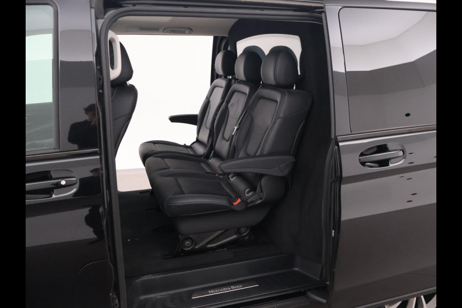 Mercedes-Benz V-Klasse 300D 239 PK DUBBEL CABINE AVANTGARDE NIGHT | LEDER | TREKHAAK | 360 CAMERA