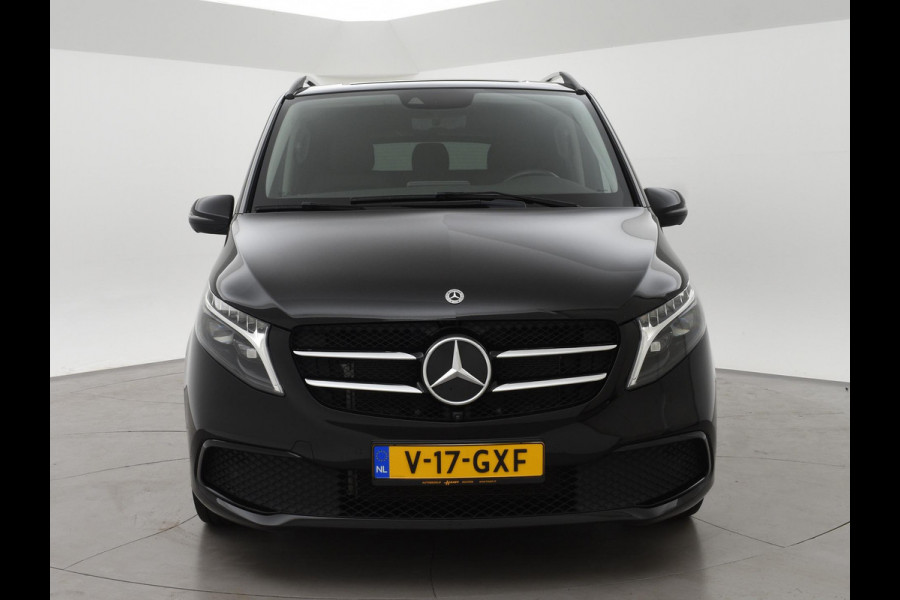 Mercedes-Benz V-Klasse 300D 239 PK DUBBEL CABINE AVANTGARDE NIGHT | LEDER | TREKHAAK | 360 CAMERA