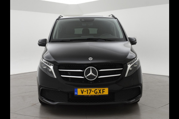Mercedes-Benz V-Klasse 300D 239 PK DUBBEL CABINE AVANTGARDE NIGHT | LEDER | TREKHAAK | 360 CAMERA