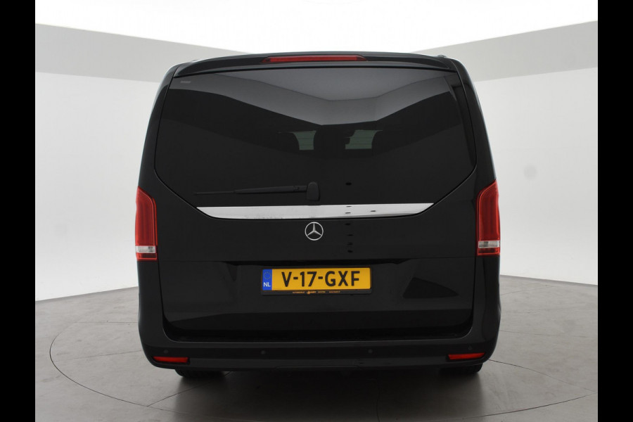 Mercedes-Benz V-Klasse 300D 239 PK DUBBEL CABINE AVANTGARDE NIGHT | LEDER | TREKHAAK | 360 CAMERA