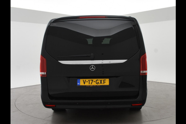 Mercedes-Benz V-Klasse 300D 239 PK DUBBEL CABINE AVANTGARDE NIGHT | LEDER | TREKHAAK | 360 CAMERA