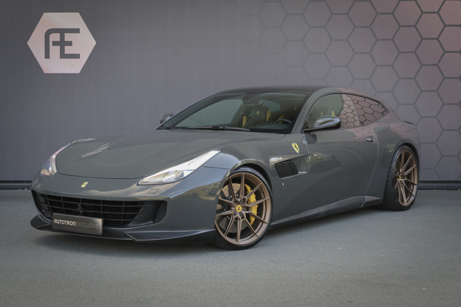 Ferrari GTC4Lusso T 3.9 V8 NOVITEC | KERAMISCH | CARBON EXTERIOR & INTERIOR | FULL SERVICE | PASSENGER DISPLAY | CAMERA | FRONTLIFT |