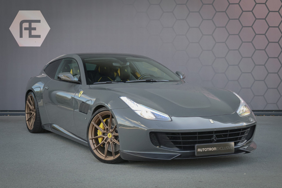 Ferrari GTC4Lusso T 3.9 V8 NOVITEC | KERAMISCH | CARBON EXTERIOR & INTERIOR | FULL SERVICE | PASSENGER DISPLAY | CAMERA | FRONTLIFT |