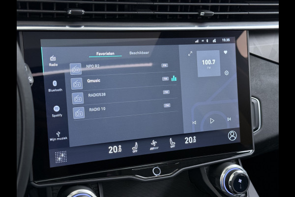 Lynk & Co 01 PHEV AUT-7 261pk Pano-Schuifdak Trekhaak Lmv 20" 360°Camera Apple Carplay Android Auto Adap.Cruise Navi Pdc Ecc Keyless Led Plug Elek.Memory.Stoel File assistent Dodehoek detector Elektrisch bedienbare achterklep Rijstrooksensor Wifi Verkeersbord detectie 425Nm koppel 3,7kw laadvermogen 1.800kg Trekvermogen
