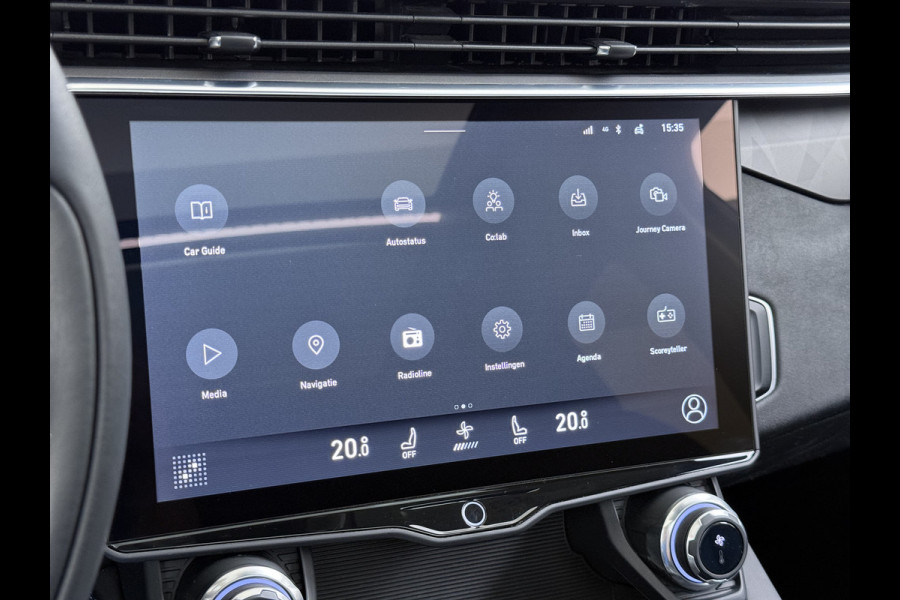 Lynk & Co 01 PHEV AUT-7 261pk Pano-Schuifdak Trekhaak Lmv 20" 360°Camera Apple Carplay Android Auto Adap.Cruise Navi Pdc Ecc Keyless Led Plug Elek.Memory.Stoel File assistent Dodehoek detector Elektrisch bedienbare achterklep Rijstrooksensor Wifi Verkeersbord detectie 425Nm koppel 3,7kw laadvermogen 1.800kg Trekvermogen