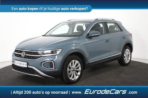 Volkswagen T-Roc 1.0 TSI Style *1ste Eigenaar*Leer*Panoramadak*Keyless