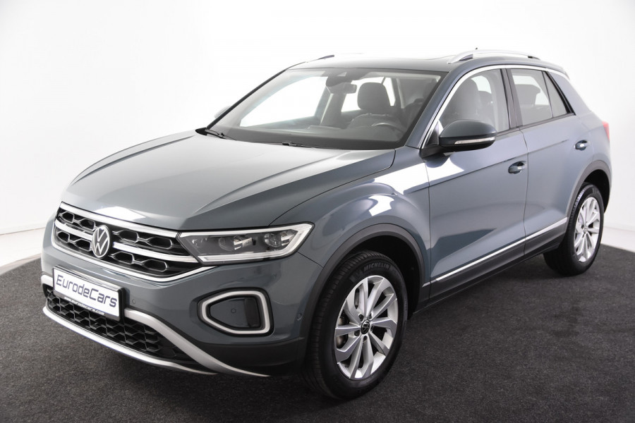 Volkswagen T-Roc 1.0 TSI Style *1ste Eigenaar*Leer*Panoramadak*Keyless