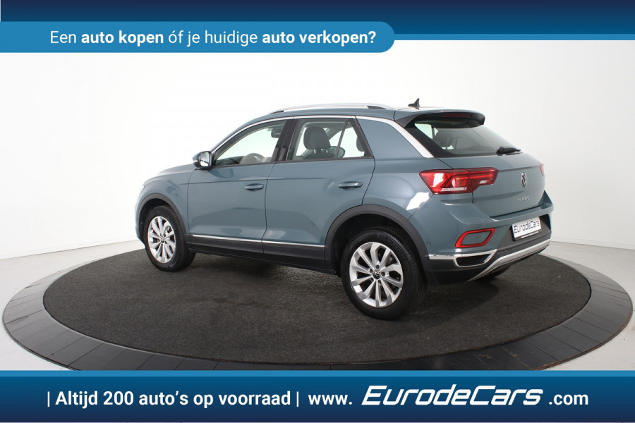 Volkswagen T-Roc 1.0 TSI Style *1ste Eigenaar*Leer*Panoramadak*Keyless