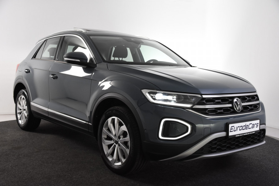 Volkswagen T-Roc 1.0 TSI Style *1ste Eigenaar*Leer*Panoramadak*Keyless