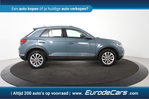 Volkswagen T-Roc 1.0 TSI Style *1ste Eigenaar*Leer*Panoramadak*Keyless