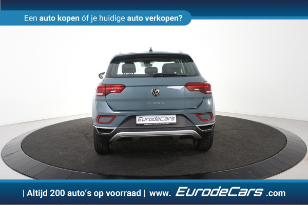 Volkswagen T-Roc 1.0 TSI Style *1ste Eigenaar*Leer*Panoramadak*Keyless