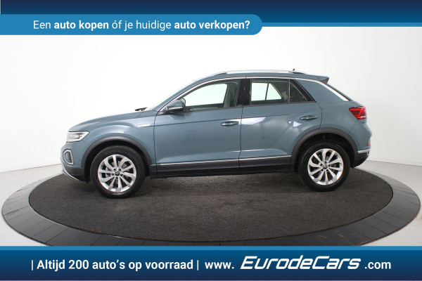 Volkswagen T-Roc 1.0 TSI Style *1ste Eigenaar*Leer*Panoramadak*Keyless