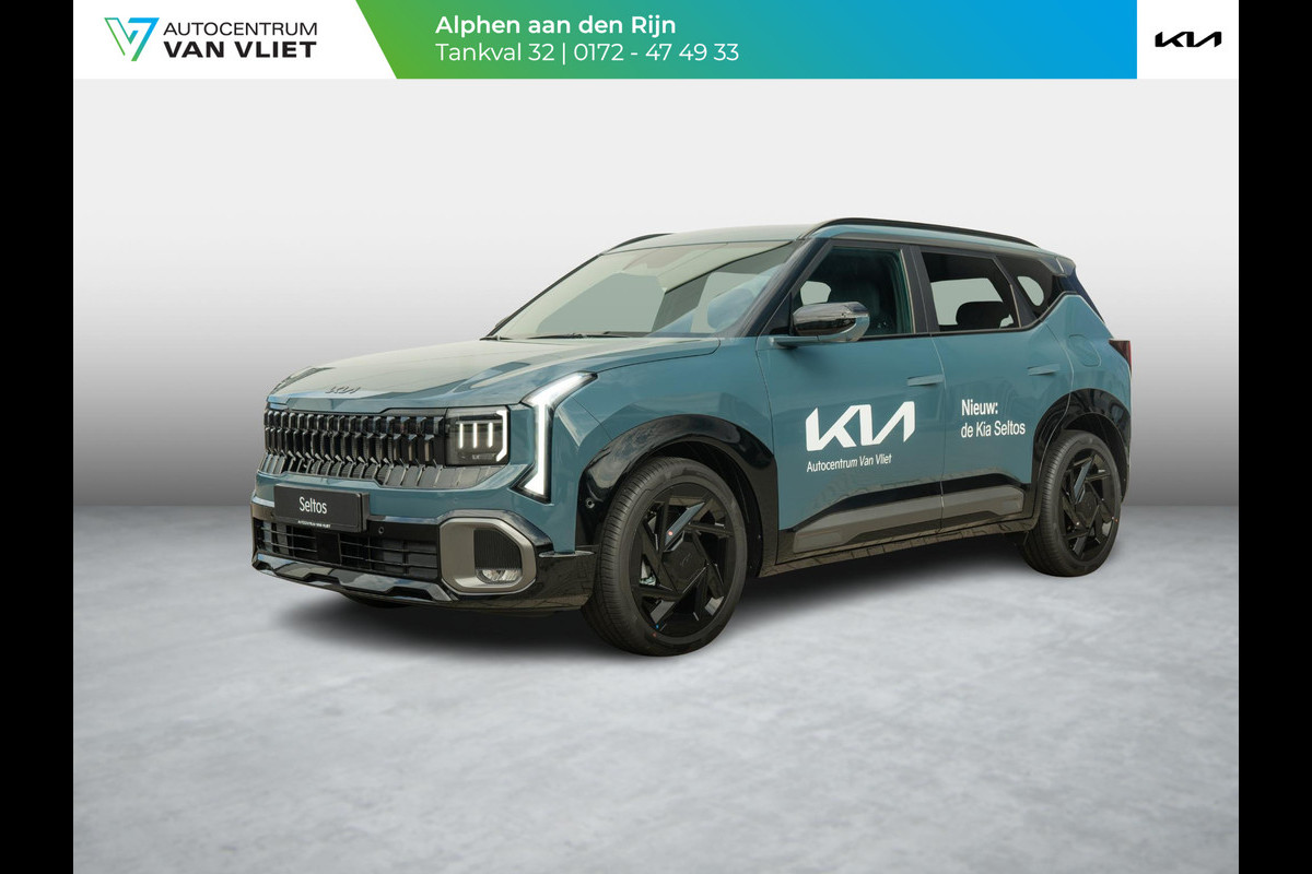 Kia Seltos 1.6 GDi Hybrid X-Line | Stoel en stuurverwarming / Ventilatie | Navigatie |