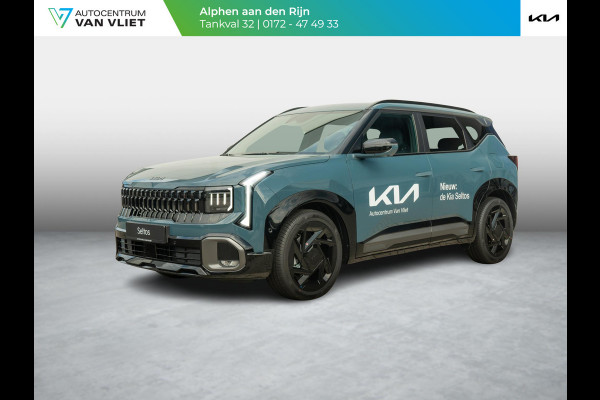 Kia Seltos 1.6 GDi Hybrid X-Line | Stoel en stuurverwarming / Ventilatie | Navigatie |