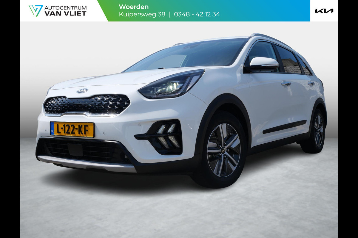 Kia Niro 1.6 GDi Hybrid ExecutiveLine | Cruise | Keyless | Schuif-kanteldak | Stoelverwarming-ventilatie | Navi | JBL |