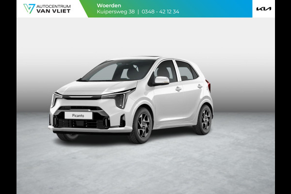 Kia Picanto 1.0 GDi DynamicLine | Uit voorraad leverbaar | Navi | Camera | Cruise control