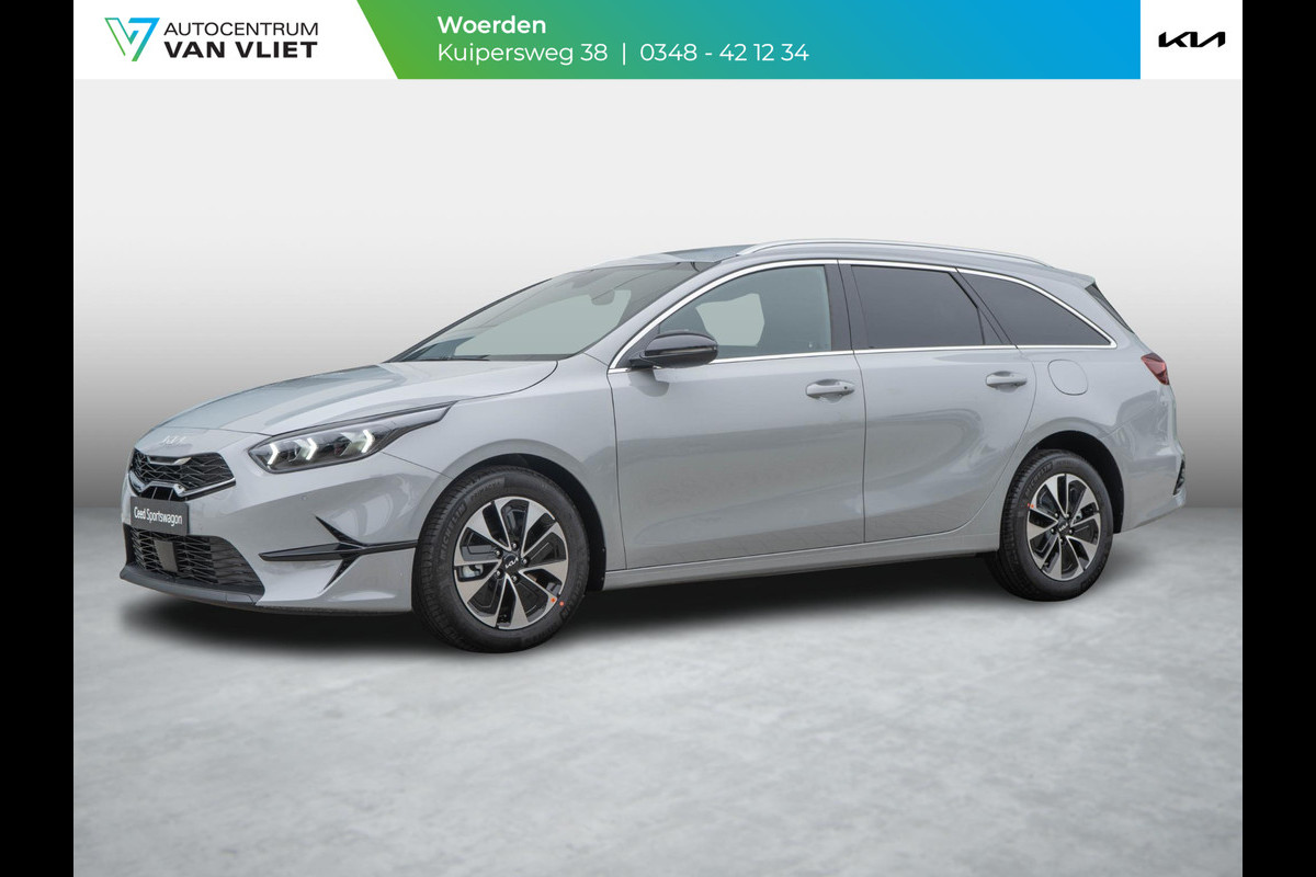 Kia Ceed Sportswagon 1.0 T-GDi MHEV Design Edition | Dode Hoek | Stoel & stuur-verwarming | JBL | PDC voor & achter