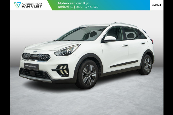 Kia Niro 1.6 GDi Hybrid DynamicLine | Dealeronderhouden NL auto | Cruise control adaptief | Navigatie | achteruitrijcamera | Carplay | Parkeersensoren achter