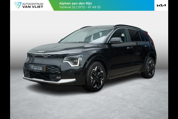 Kia Niro EV Plus 64.8 kWh AANBIEDING | Schuifdak | HUD | Stoel en stuurverwarming | Leder | LED | Carplay | Navi | Clima | SOH 99% l