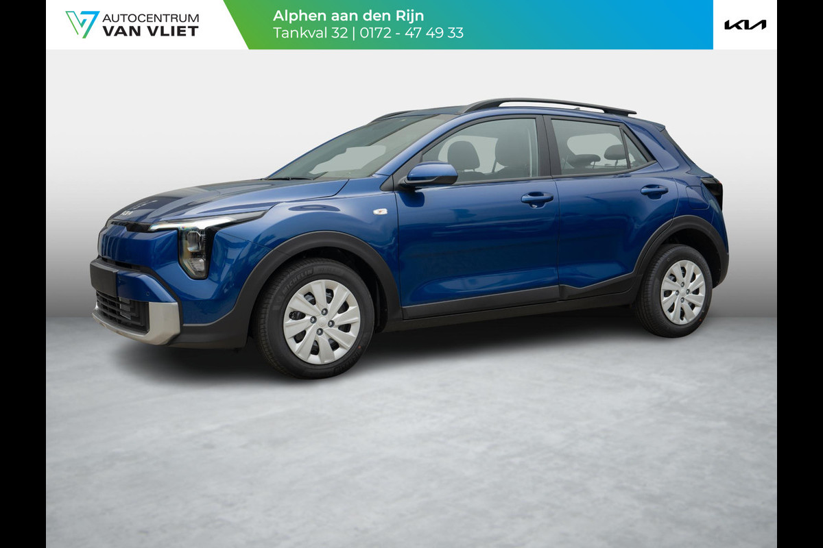 Kia Stonic 1.0 T-GDi MHEV DynamicLine | OP VOORRAAD | Navi. | Clima. | Parkeersensoren | Airco | Dakrails | Stoel&Stuur Verwarming