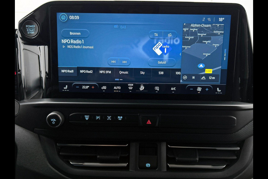 Ford Transit Custom 320 2.0 TDCI L2H1 Limited Automaat Airco Navigatie Cruise control Trekhaak