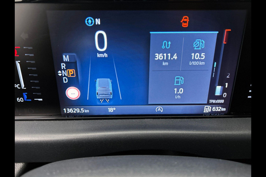 Ford Transit Custom 320 2.0 TDCI L2H1 Limited Automaat Airco Navigatie Cruise control Trekhaak