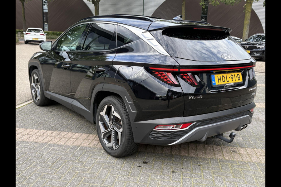 Hyundai Tucson 1.6 T-GDI PHEV Premium Sky 4WD | AFNEEMB. TREKHAAK | ADAPT. CRUISE CONTROL | ELEK. SCHUIF-/KANTELDAK | ELEK. ACHTERKLEP | MEMORY | STOELVENTILATIE