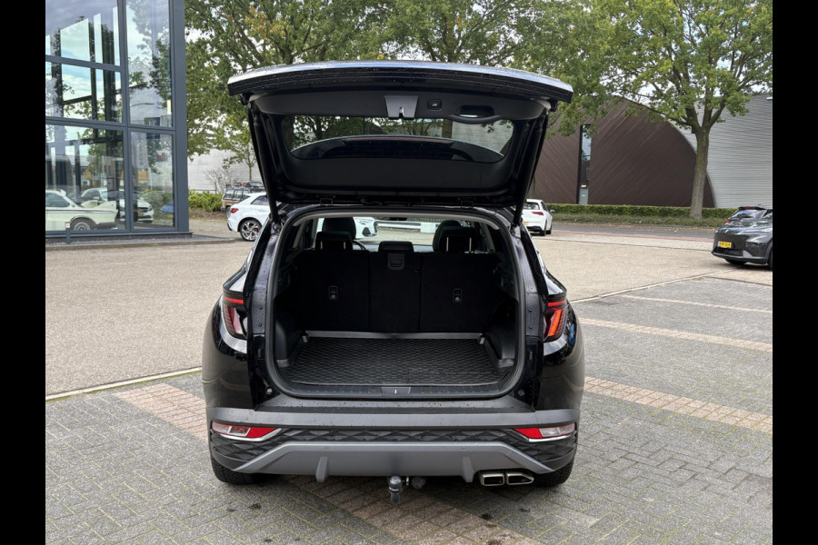 Hyundai Tucson 1.6 T-GDI PHEV Premium Sky 4WD | AFNEEMB. TREKHAAK | ADAPT. CRUISE CONTROL | ELEK. SCHUIF-/KANTELDAK | ELEK. ACHTERKLEP | MEMORY | STOELVENTILATIE