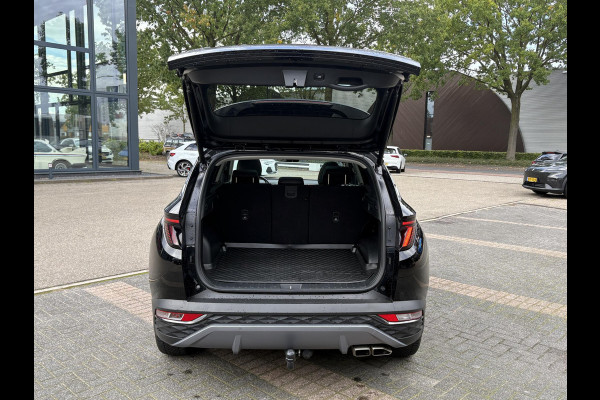 Hyundai Tucson 1.6 T-GDI PHEV Premium Sky 4WD | AFNEEMB. TREKHAAK | ADAPT. CRUISE CONTROL | ELEK. SCHUIF-/KANTELDAK | ELEK. ACHTERKLEP | MEMORY | STOELVENTILATIE