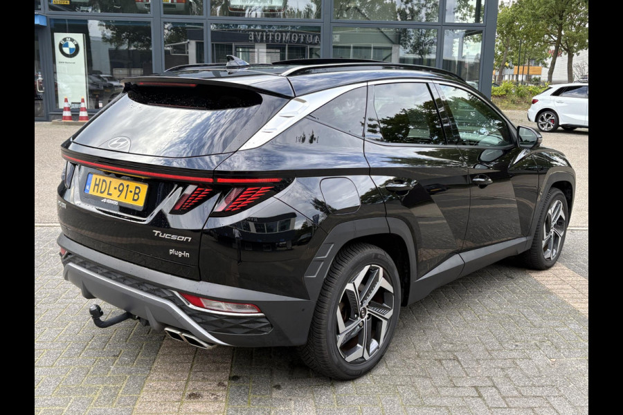 Hyundai Tucson 1.6 T-GDI PHEV Premium Sky 4WD | AFNEEMB. TREKHAAK | ADAPT. CRUISE CONTROL | ELEK. SCHUIF-/KANTELDAK | ELEK. ACHTERKLEP | MEMORY | STOELVENTILATIE