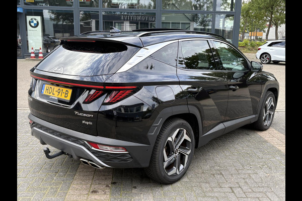 Hyundai Tucson 1.6 T-GDI PHEV Premium Sky 4WD | AFNEEMB. TREKHAAK | ADAPT. CRUISE CONTROL | ELEK. SCHUIF-/KANTELDAK | ELEK. ACHTERKLEP | MEMORY | STOELVENTILATIE